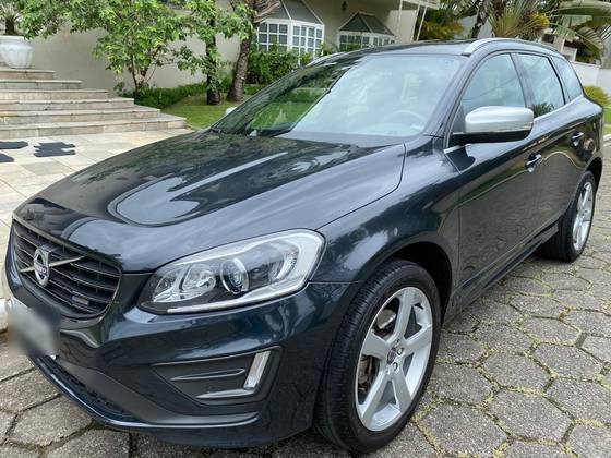 VOLVO XC60 2.0 T5 R DESIGN TURBO GASOLINA 4P AUTOMÁTICO VOLVO XC60 2.0 T5 R DESIGN TURBO GASOLINA 4P AUTOMÁTICO